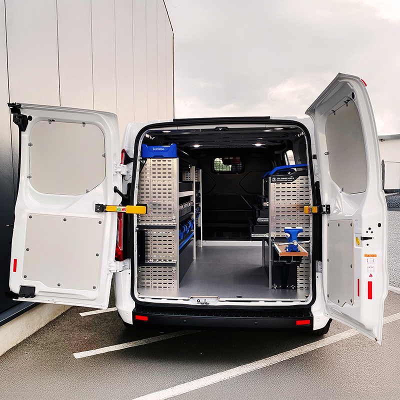 MHC Mobility Ford Transit Einbau