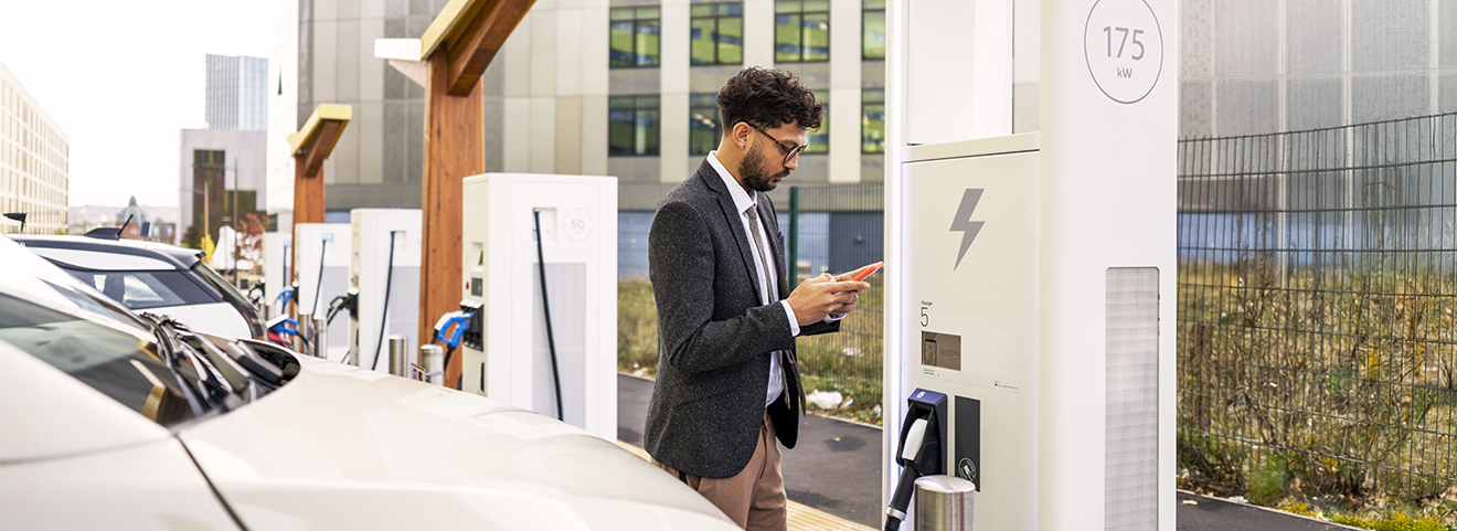 Using Phone To Charge Electric Car