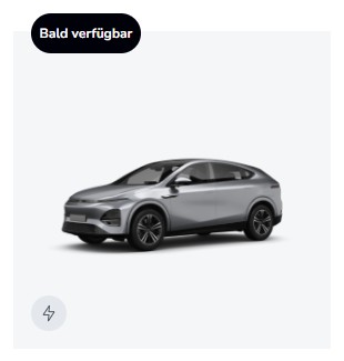 Xpeng G6 BEV 81 kWh RWD Long Range